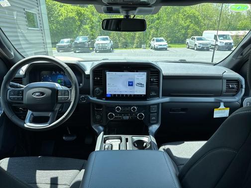 Blue 2026 Ford F-150 XLT