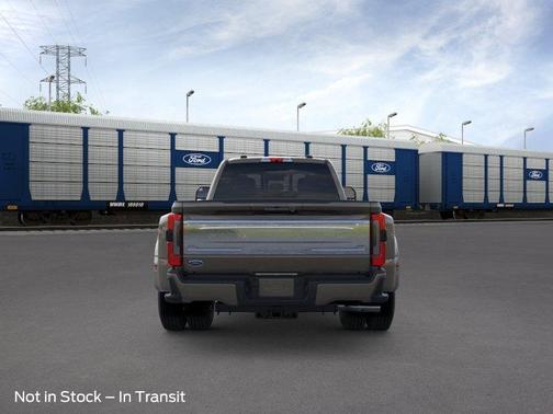 Gray 2026 Ford F-350 Super Duty