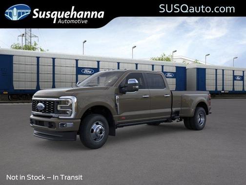 Gray 2026 Ford F-350 Super Duty