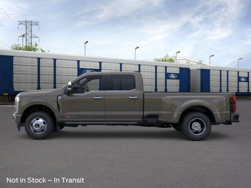 Gray 2026 Ford F-350 Super Duty