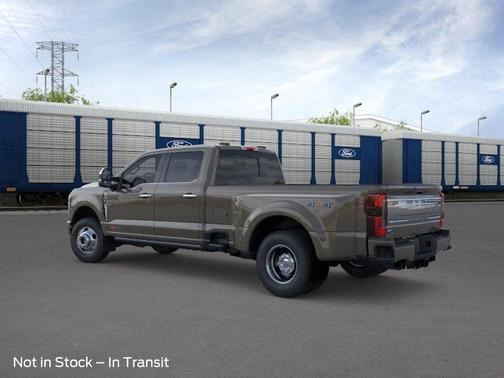 Gray 2026 Ford F-350 Super Duty