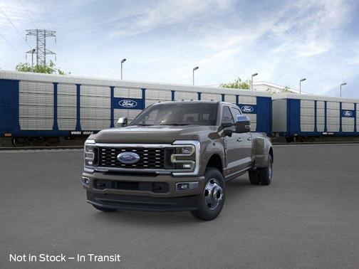 Gray 2026 Ford F-350 Super Duty