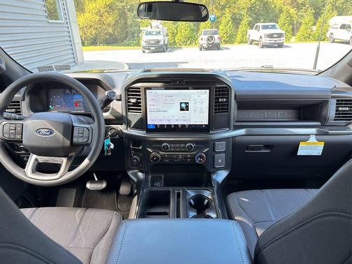 Black 2026 Ford F-150 STX