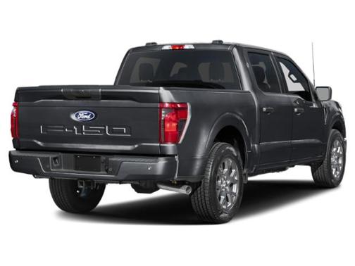 Black 2026 Ford F-150 STX