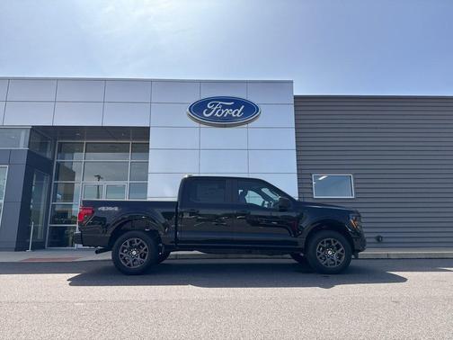 Black 2026 Ford F-150 STX