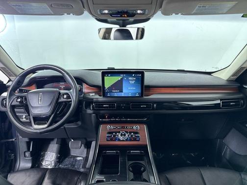 Blue 2023 Lincoln Aviator Reserve AWD