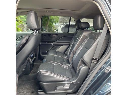 Blue 2023 Lincoln Aviator Reserve AWD