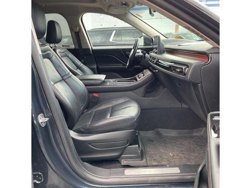 Blue 2023 Lincoln Aviator Reserve AWD