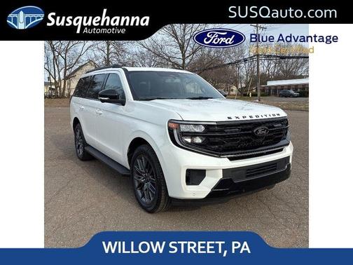 White 2026 Ford Expedition Platinum