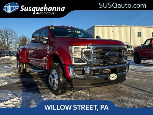 2022 Ford F-450 King Ranch