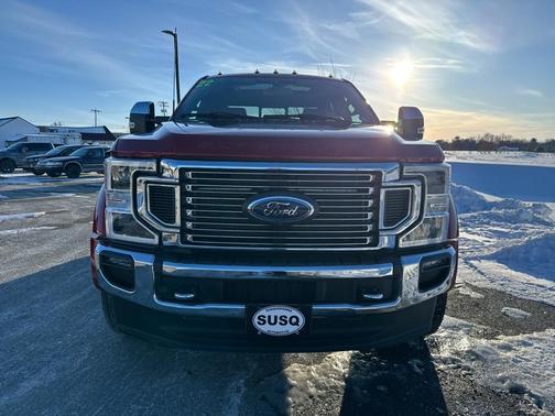 2022 Ford F-450 King Ranch