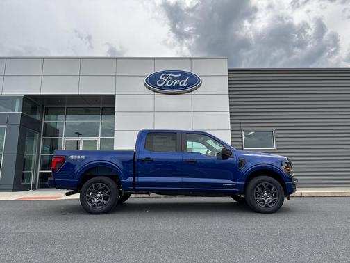 Blue 2026 Ford F-150 STX