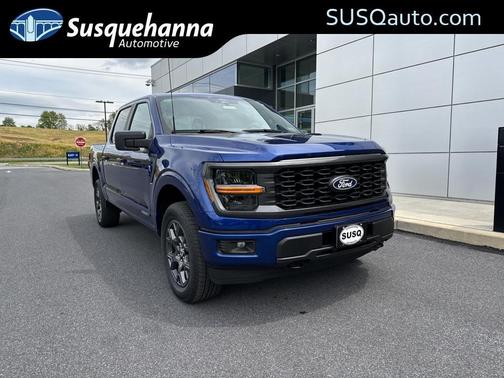 Blue 2026 Ford F-150 STX