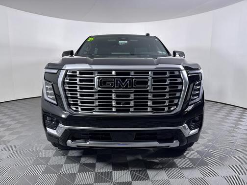 Black 2025 GMC Yukon Denali