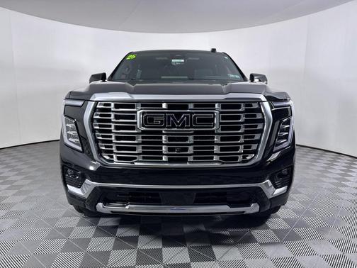 Black 2025 GMC Yukon Denali