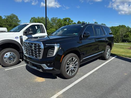 Black 2025 GMC Yukon Denali