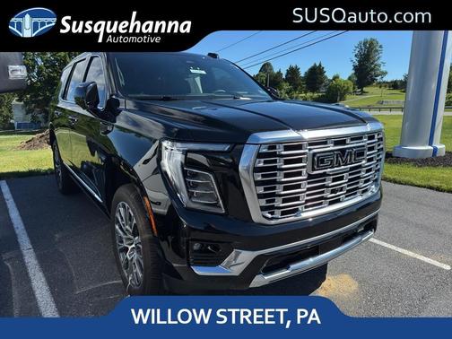 Black 2025 GMC Yukon Denali