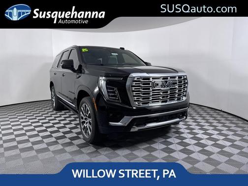 Black 2025 GMC Yukon Denali