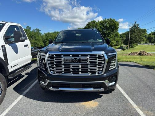 Black 2025 GMC Yukon Denali