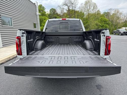 Gray 2026 Ford F-150 XLT