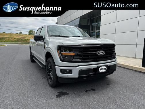 Gray 2026 Ford F-150 XLT