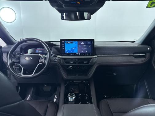 Gray 2025 Ford Explorer Platinum