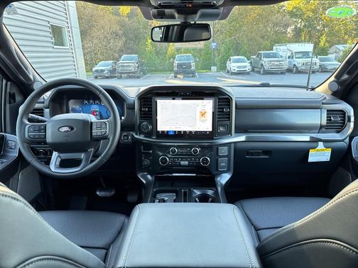 Blue 2026 Ford F-150 Lariat