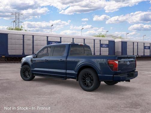 Blue 2026 Ford F-150 Lariat