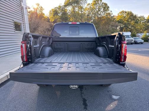 Blue 2026 Ford F-150 Lariat