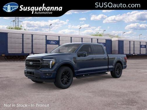 Blue 2026 Ford F-150 Lariat