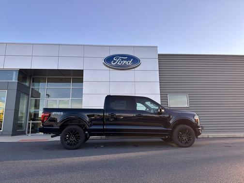 Blue 2026 Ford F-150 Lariat