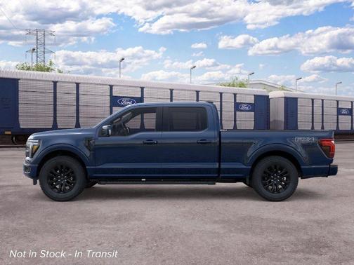 Blue 2026 Ford F-150 Lariat