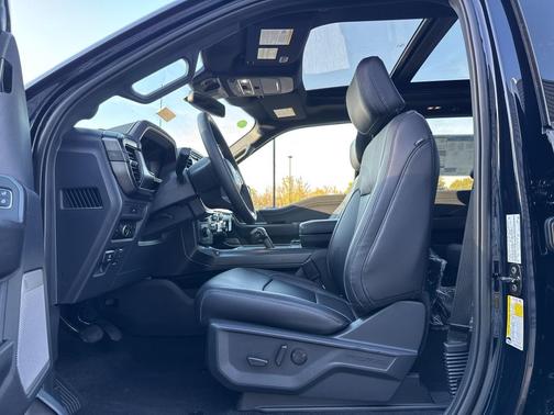 Blue 2026 Ford F-150 Lariat
