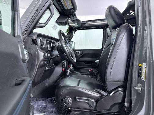Gray 2021 Jeep Wrangler Unlimited 4xe Rubicon
