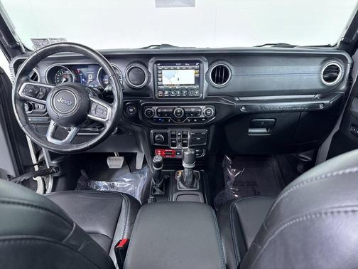 Gray 2021 Jeep Wrangler Unlimited 4xe Rubicon