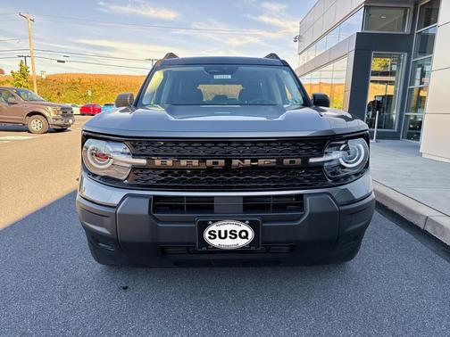 Gray 2026 Ford Bronco Sport Big Bend