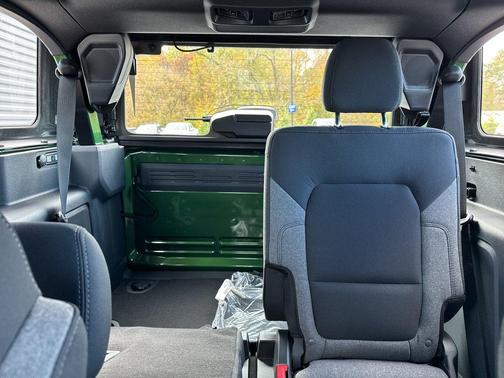 2025 Ford Bronco Base