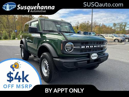 2025 Ford Bronco Base