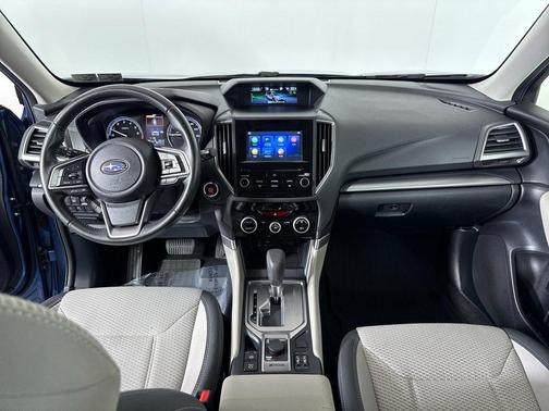 Horizon Blue Pearl 2020 Subaru Forester Premium