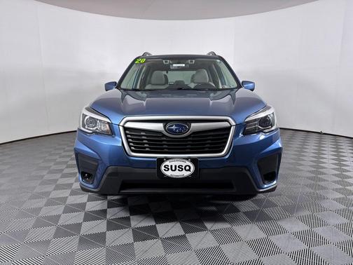 Horizon Blue Pearl 2020 Subaru Forester Premium