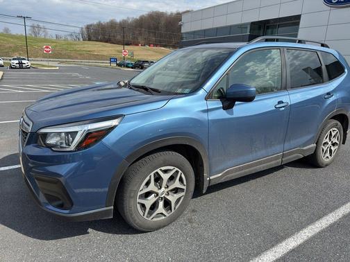 Horizon Blue Pearl 2020 Subaru Forester Premium