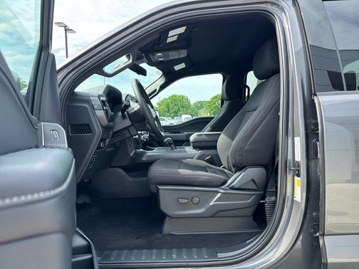 Gray 2026 Ford F-150 XLT