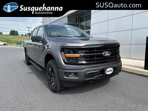 Gray 2026 Ford F-150 XLT