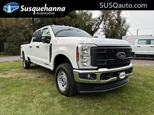White 2026 Ford F-250 XL