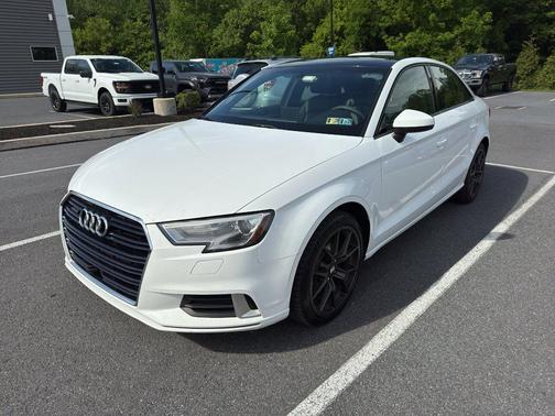 Ibis White 2017 Audi A3 2.0T Premium