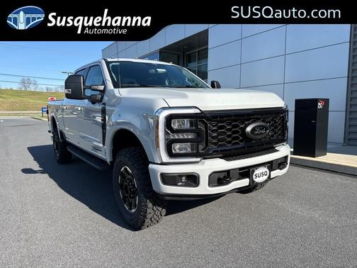 Silver 2026 Ford F-250 Super Duty