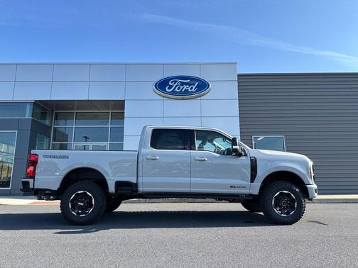 Silver 2026 Ford F-250 Super Duty