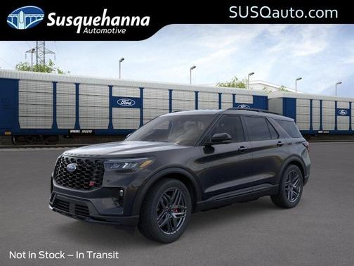 Black 2026 Ford Explorer ST