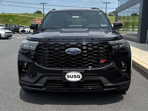 Black 2026 Ford Explorer ST