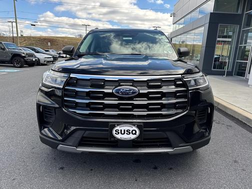 Black 2026 Ford Explorer Active